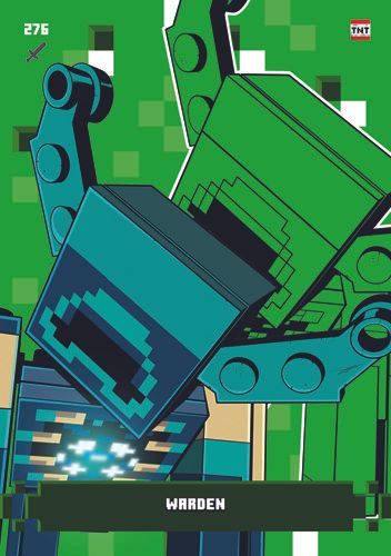 LEGO® Minecraft™ TCC2 - Nr 276: Warden