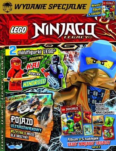 LEGO® Ninjago® Legacy 5/2021