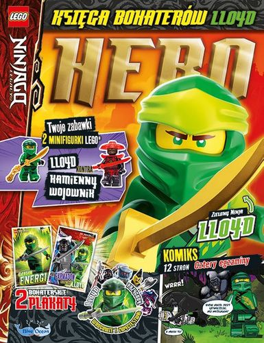 Lego Ninjago Legacy Hero 2/2023