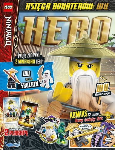 Prenumerata LEGO® Ninjago® Legacy Hero
