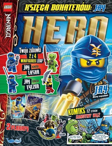Lego Ninjago Legacy Hero 1/2024