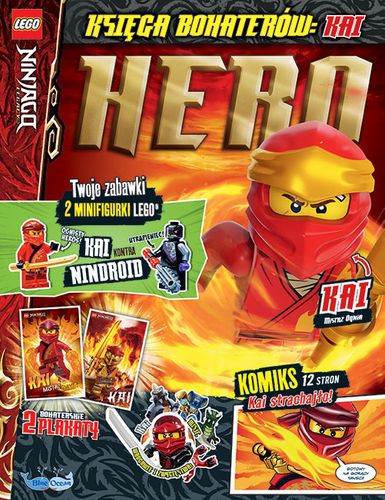 Lego Ninjago Legacy Hero 2/2024