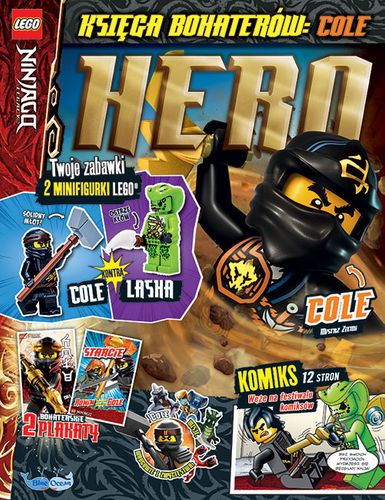 Prenumerata LEGO® Ninjago® Legacy Hero