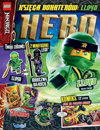 Lego Ninjago Legacy Hero 6/2024
