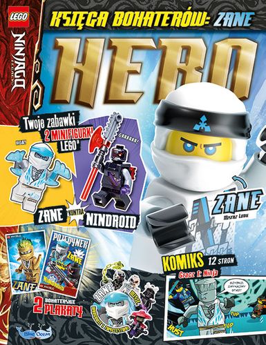 Lego Ninjago Legacy Hero 1/2025