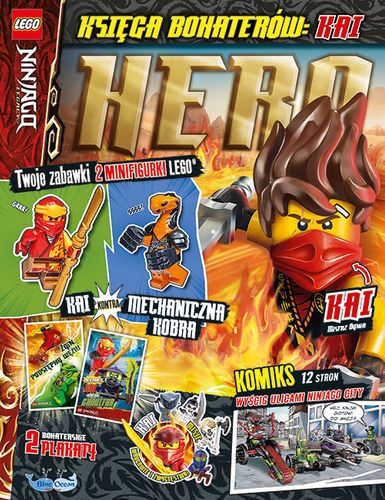 Lego Ninjago Legacy Hero 2/2025