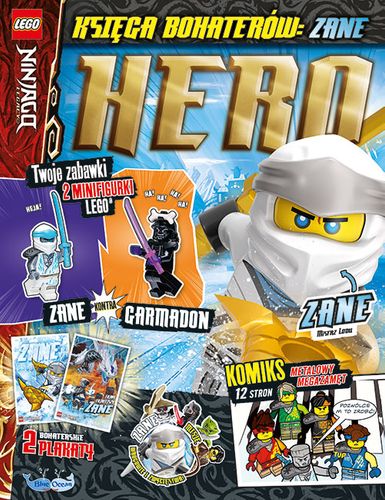 Lego Ninjago Legacy Hero 4/2025