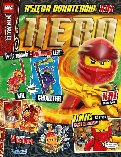 Lego Ninjago Legacy Hero 5/2025