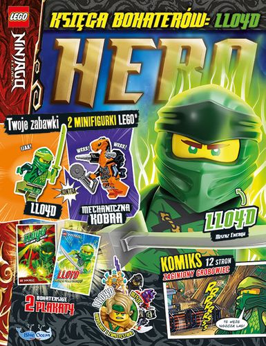 Lego Ninjago Legacy Hero 6/2025
