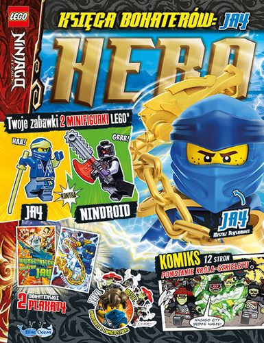 Lego Ninjago Legacy Hero 1/2026