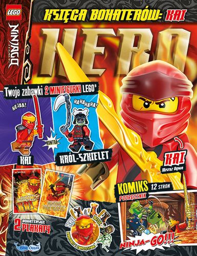Lego Ninjago Legacy Hero 2/2026
