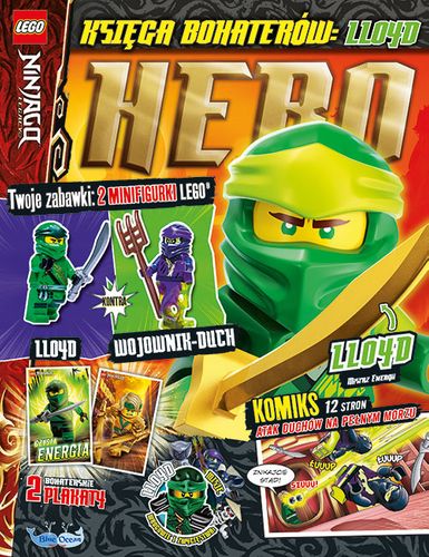 Lego Ninjago Legacy Hero 3/2026