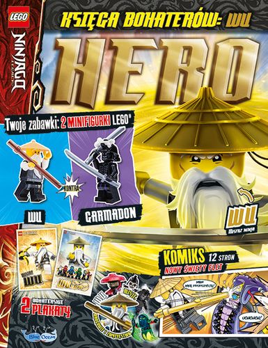 Lego Ninjago Legacy Hero 4/2026