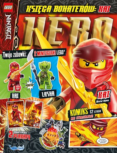 Lego Ninjago Legacy Hero 6/2026