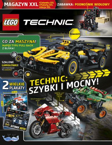 Lego Technic wydanie specjalne XXL 1/2023