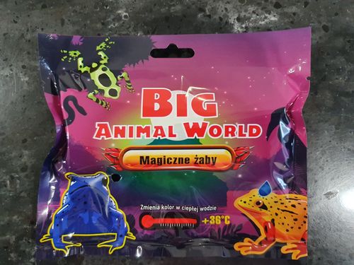 Figurka w saszetce - Magiczne żaby 