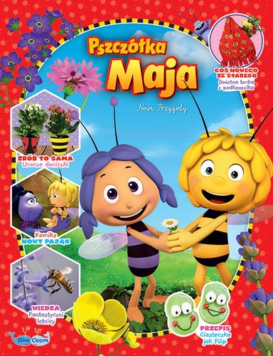 Pszczółka Maja. Nowe Przygody 2/2024
