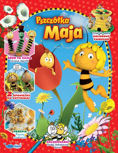 Pszczółka Maja. Nowe Przygody 1/2025