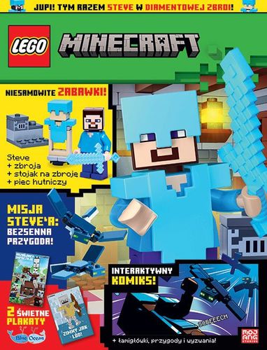 Prenumerata LEGO® Minecraft