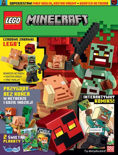 LEGO® Minecraft 4/2025