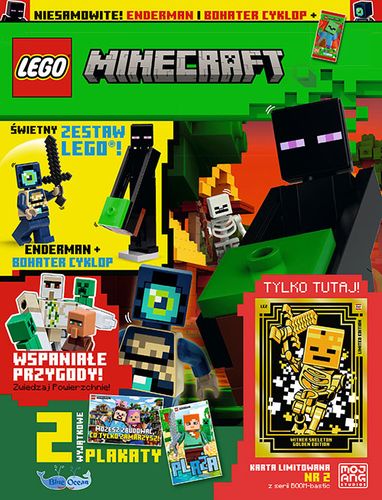 LEGO® Minecraft 8/2025
