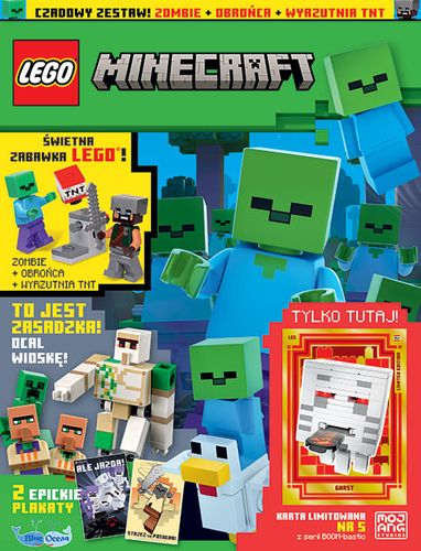 LEGO® Minecraft 11/2025