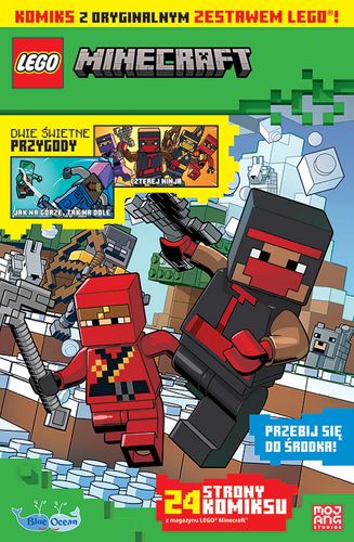 Komiks Lego Minecraft 1/2025