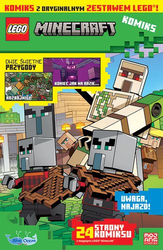 Komiks Lego Minecraft 2/2025