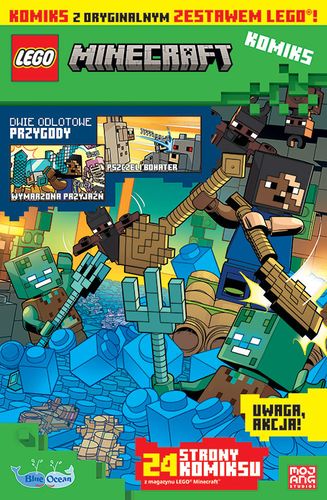 Komiks Lego Minecraft 3/2025