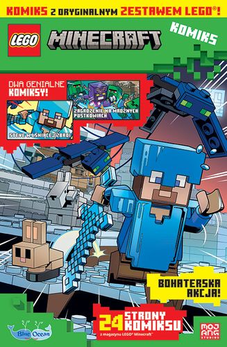 Komiks Lego Minecraft 1/2026
