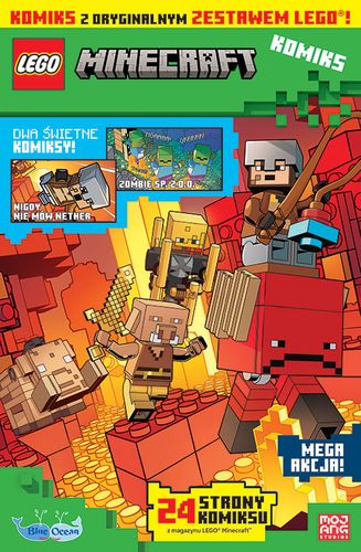Komiks Lego Minecraft 2/2026