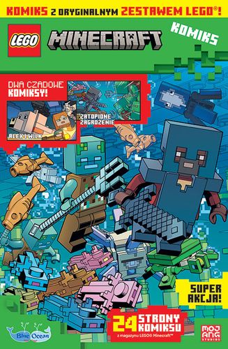 Komiks Lego Minecraft 3/2026