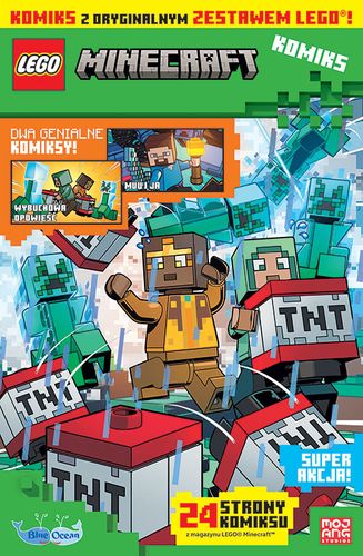 Komiks Lego Minecraft 4/2026