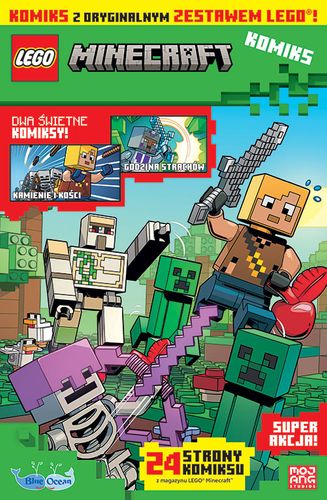 Komiks Lego Minecraft 5/2026
