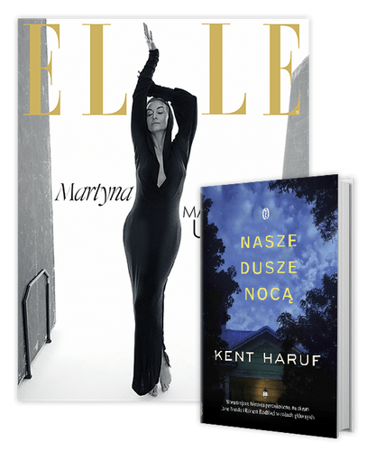 Elle 1/2024 z książką "Nasze dusze nocą" od Wydawnictwo Literackie