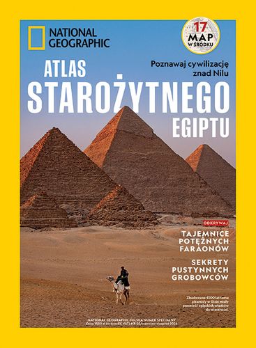 National Geographic Nr Spec. 2/2024 - Atlas Starożytnego Egiptu