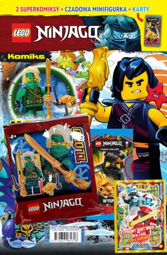 Lego Ninjago. Komiks 2/2023
