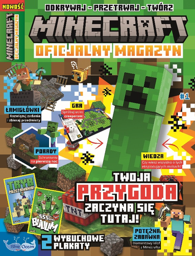 Minecraft. Oficjalny Magazyn 1/2024