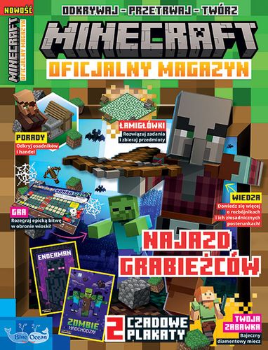 Minecraft. Oficjalny Magazyn 2/2024