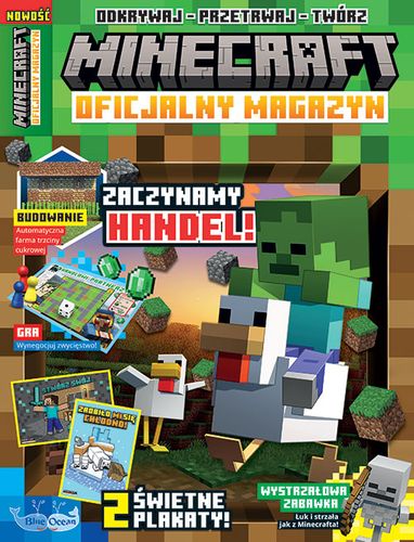 Minecraft. Oficjalny Magazyn 1/2025