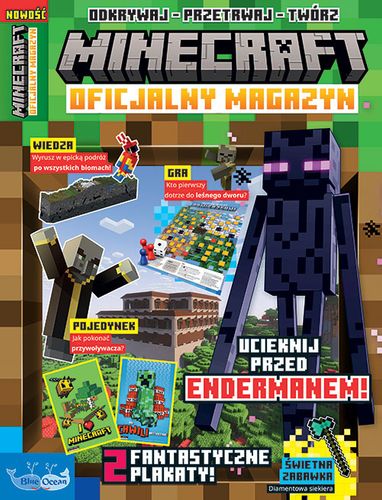 Minecraft. Oficjalny Magazyn 2/2025