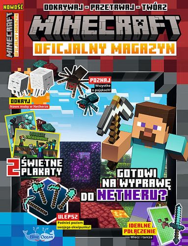 Minecraft. Oficjalny Magazyn 4/2025