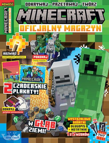 Minecraft. Oficjalny Magazyn 6/2025