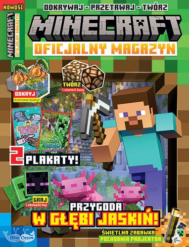 Minecraft. Oficjalny Magazyn 7/2025