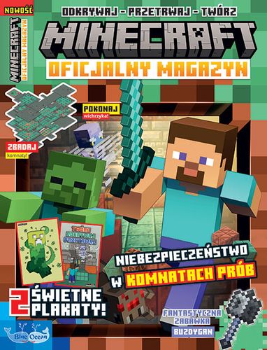 Minecraft. Oficjalny Magazyn 8/2026