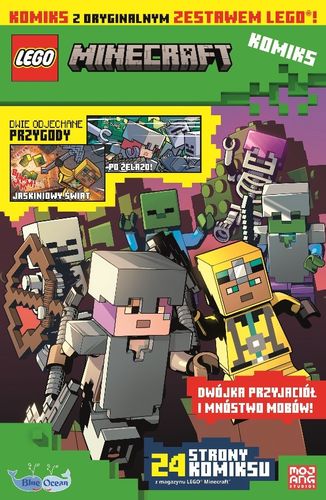 Komiks Lego Minecraft 1/2024