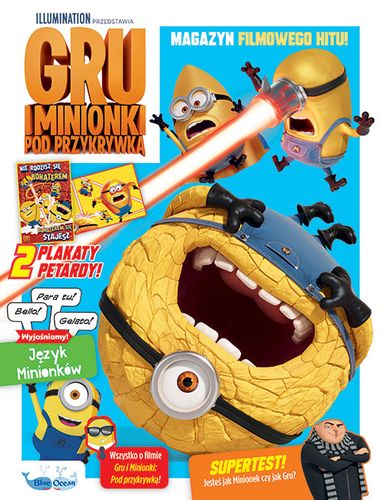 Gru i Minionki pod przykrywką 1/2024