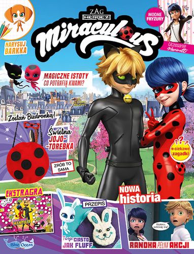 MIRACULOUS BIEDRONKA I CZARNY KOT 4/2024