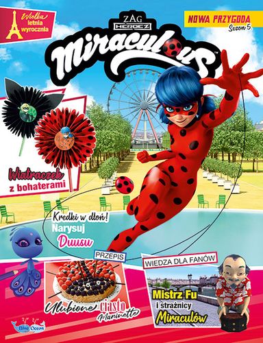 MIRACULOUS BIEDRONKA I CZARNY KOT 5/2024
