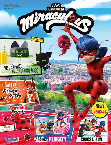 MIRACULOUS BIEDRONKA I CZARNY KOT 4/2025